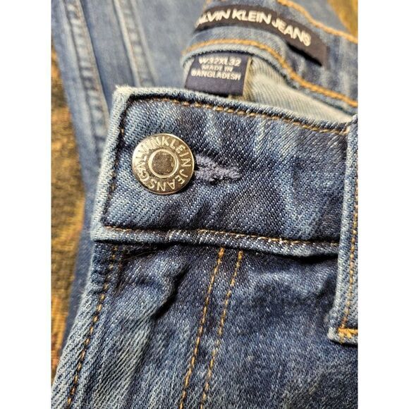 Calvin Klein Men's Slim Strech Jeans 34x34 - Picture 6 of 7